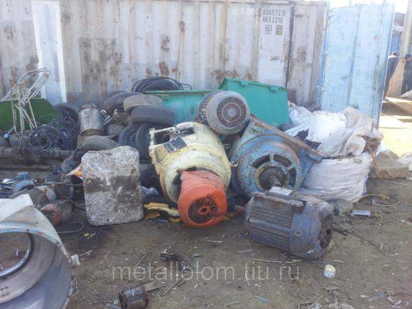 Покупка металлолома в Ивановское Покупка металлолома в Карачарово Покупка металлолома в Караваево