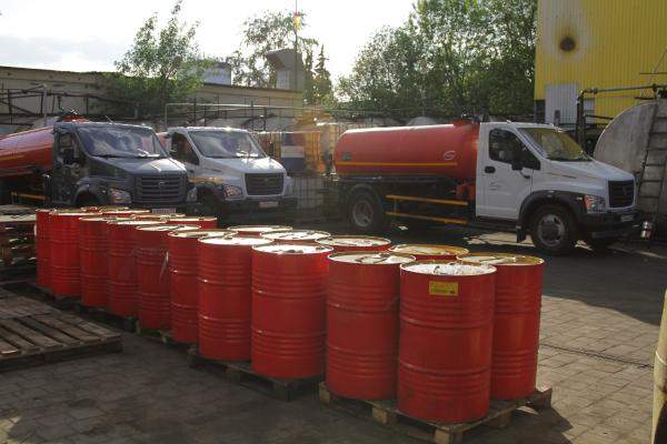 Покупка отработанного масла