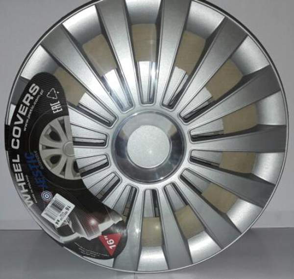 ПОЛЬША Колпаки на колеса 16 декоративные Меридиан Ринг"