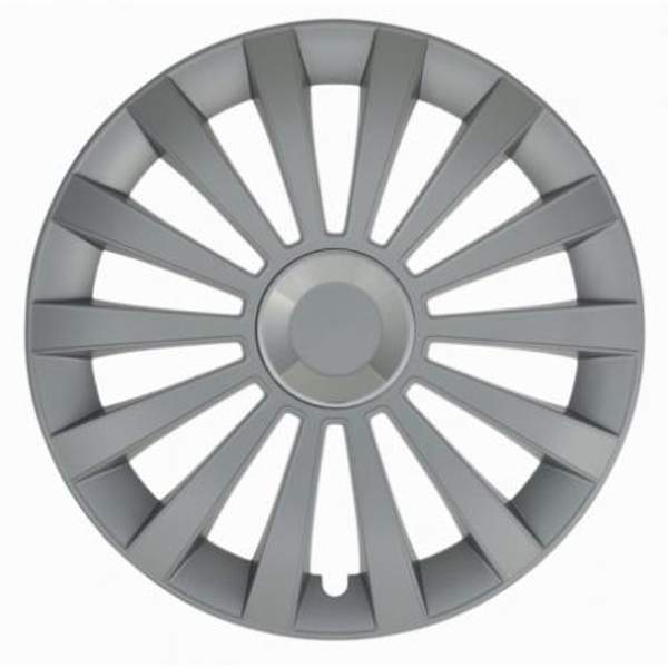 ПОЛЬША Колпаки на колеса 16 декоративные Меридиан Ринг белые 4шт."