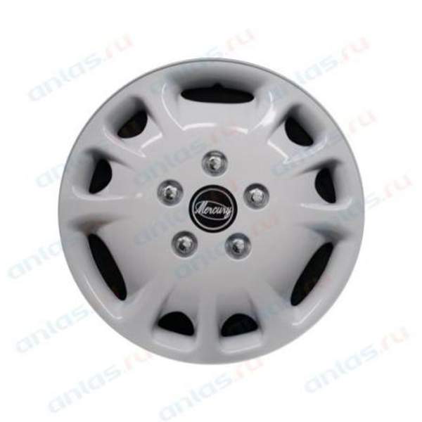 ПОЛЬША Колпаки на колеса 16 декоративные Меркурий Газель передние белые 2шт!"