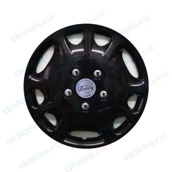 ПОЛЬША Колпаки на колеса 16 декоративные Меркурий Газель передние черные 2шт!"