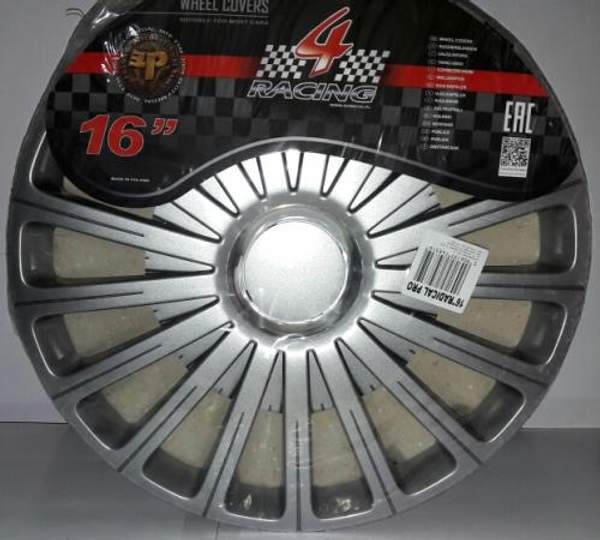 ПОЛЬША Колпаки на колеса 16 декоративные Радикал Про"