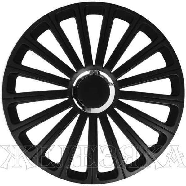ПОЛЬША Колпаки на колеса 16 декоративные Радикал Про черные"