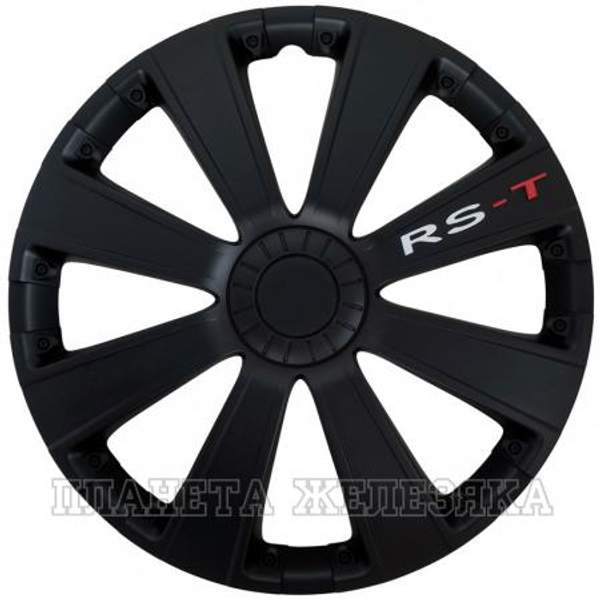 ПОЛЬША Колпаки на колеса 16 декоративные РСТ черные"