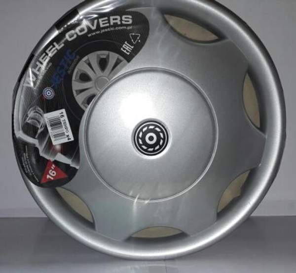 ПОЛЬША Колпаки на колеса 16 декоративные Темпо"