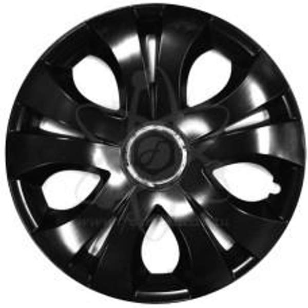 ПОЛЬША Колпаки на колеса 16 декоративные Топ Ринг черные"