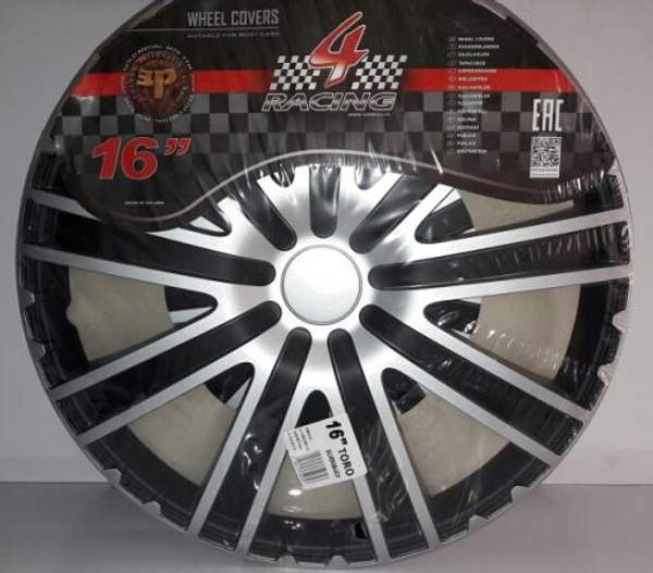 ПОЛЬША Колпаки на колеса 16 декоративные Торо"