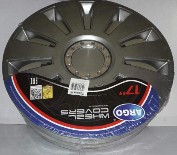 ПОЛЬША Колпаки на колеса 17 декоративные Сильверстоун Про"