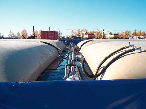 Полевые склады горючего ПСГ