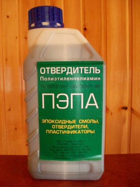 Полиэтиленполиамин (ПЭПА), 1 кг