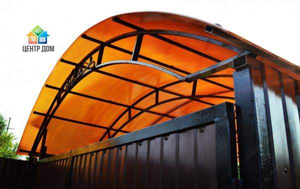 Поликарбонат для забора и навеса