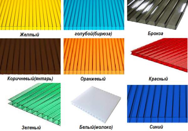 Поликарбонат от производителя. Гарантия 10 лет.