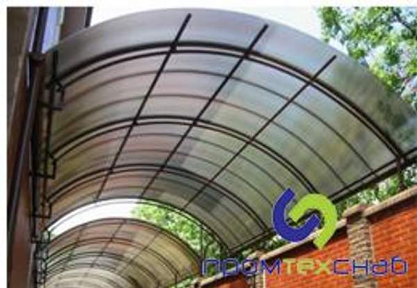 Поликарбонат сотовый листовой