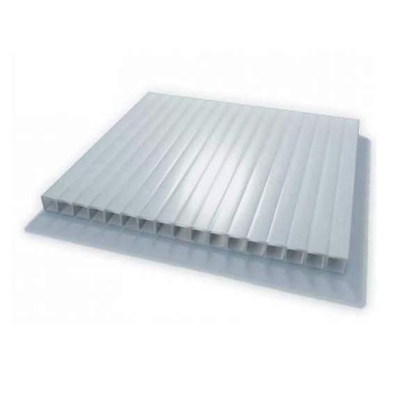 Поликарбонат сотовый Скарб Молочный 4мм