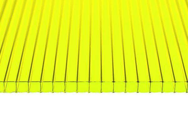 Поликарбонат сотовый Скарб Желтый 8мм