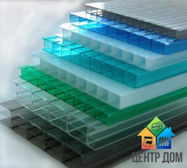 Поликарбонат цветной 10 мм