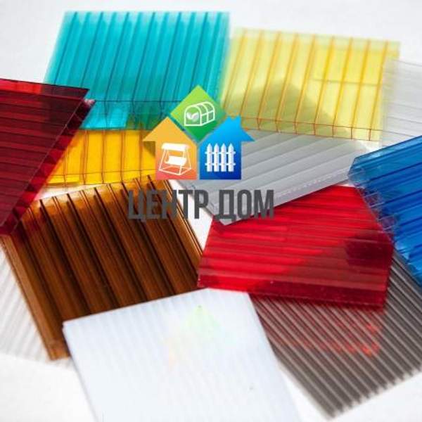 Поликарбонат цветной 6 мм