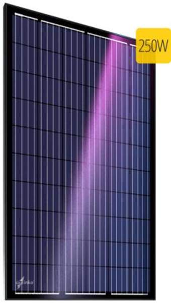 Поликристаллический солнечный модуль Au-FSM-250P