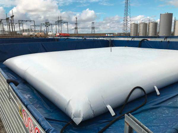 Полимерный эластичный резервуар ПЭР-Н для хранения нефтепродуктов