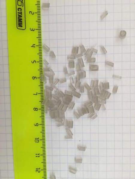 Полипропилен (ПП) регранулят прозрачный