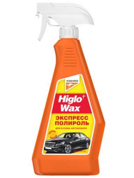 Полироль кузова "Higlo Wax" (650мл) Kangaroo