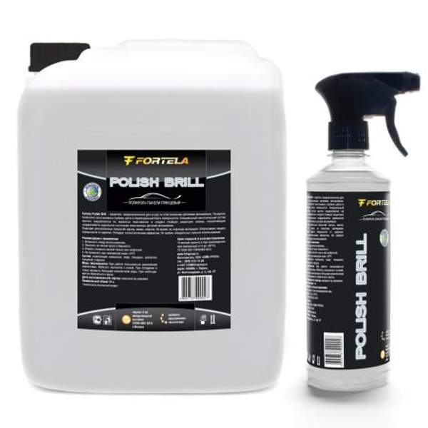 Полироль панели - FORTELA Polish Brill