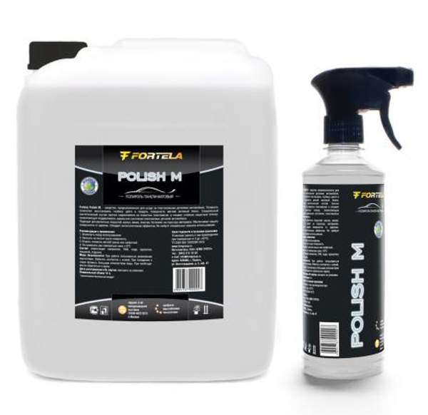 Полироль панели - FORTELA Polish M