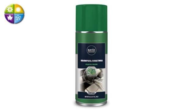 Полироль пластика Plastik Polish (автохимия, автокосметика)