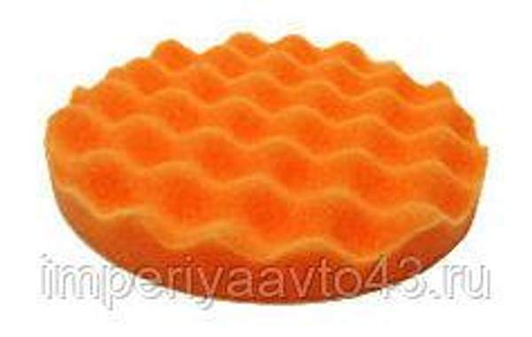 Полировальник поролоновый средней жесткости диам. 150 мм WOLF 611.0003