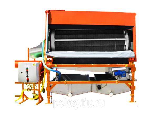 Полировка для овощей ПО-10