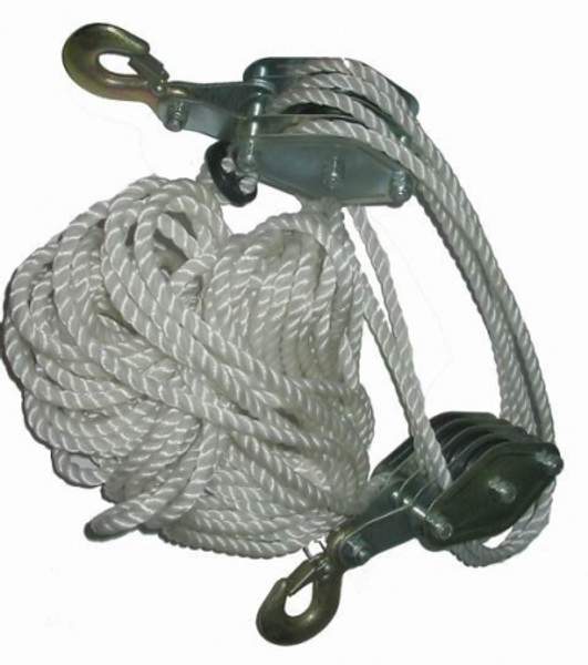 Полиспаст ручной 900 кг 20м SKRAB