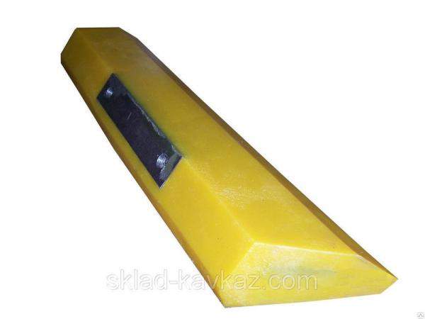 Полиуретановые скребки и лопасти бетоносмесителя