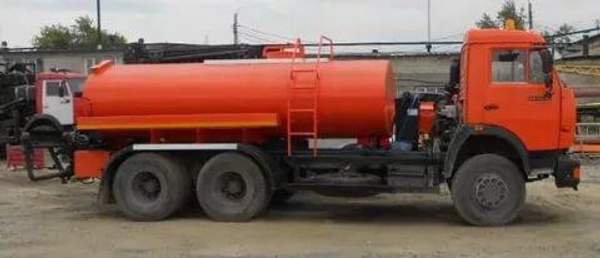 Поливомоечное оборудование на шасси автомобиля (шасси 5 м) V-11м3