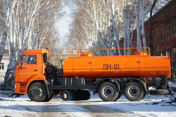 Поливомоечное оборудование V-10 куб