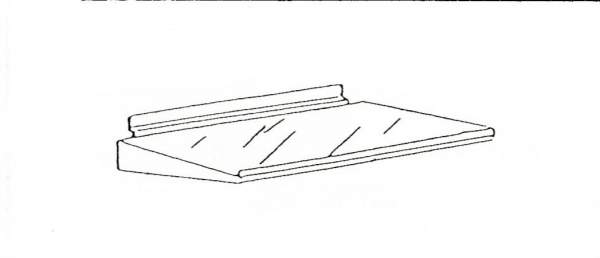 Полка для экономпанелей, Giussani, Италия.