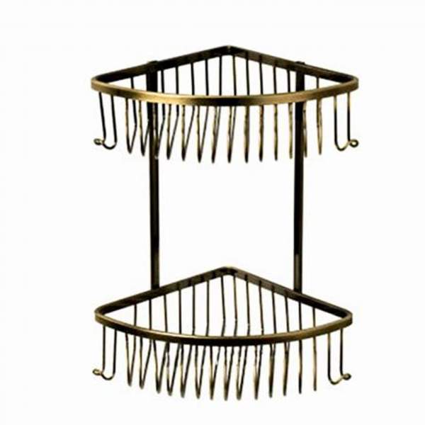 Полка угловая двойная FX-858-2