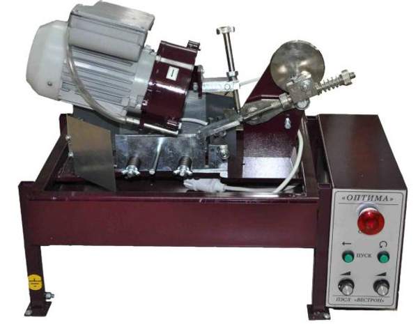 Полнопрофильный заточной станок ПЗСЛ30/60 Оптима для ленточных пил