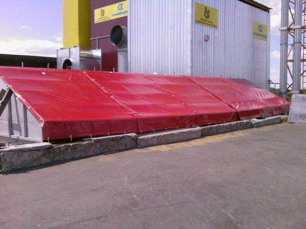 Полога укрывные 650 мк.