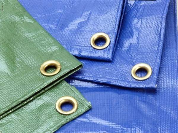 Пологи из брезента, тентовой ткани, тарпаулина