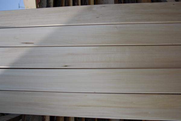 Полок из липы категории А 2.0-3.0