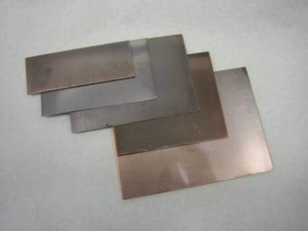 Полоса из молибдено-медных псевдосплавов МД-40 ЯЕ0.021 105.ТУ