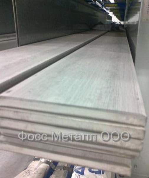 Полоса нержавеющая матовая AISI 304 100х8 длина 4м