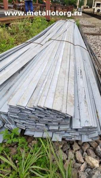 Полоса оцинкованная, стальная, для заземления,