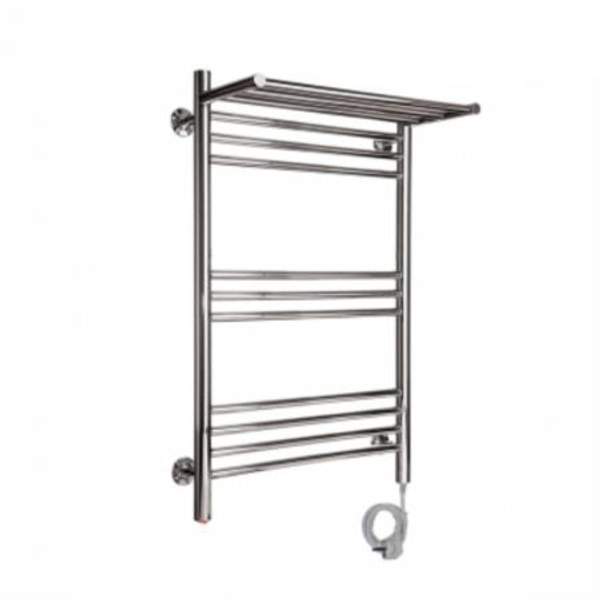 Полотенцесушитель электрический Tera Богема с полкой 532x830 мм