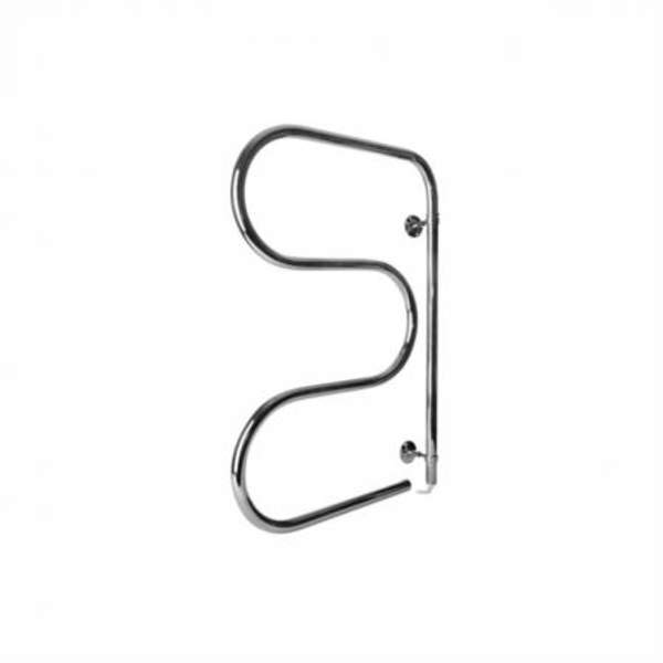 Полотенцесушитель электрический Tera F-образный 540x560 мм