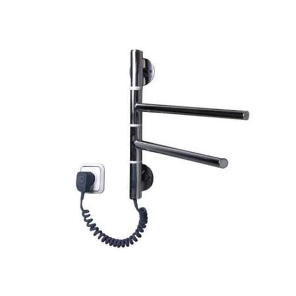 Полотенцесушитель электрический Tera Игла поворотный с греющим кабелем