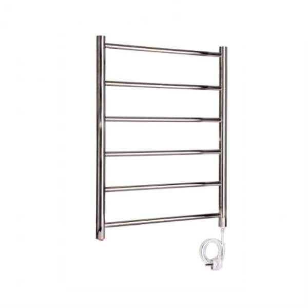 Полотенцесушитель электрический Tera Классика с греющим кабелем 600x850 мм