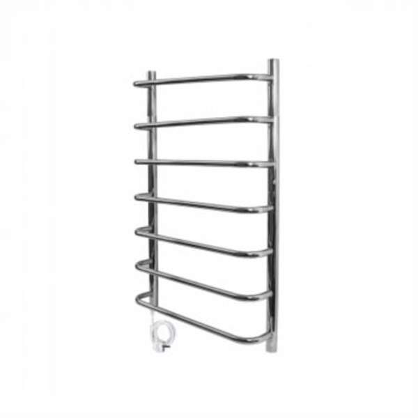 Полотенцесушитель электрический Tera Мост с греющим кабелем 560x950 мм