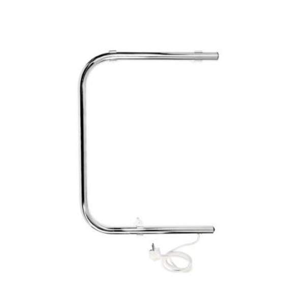 Полотенцесушитель электрический Tera П-образный 560x290 мм